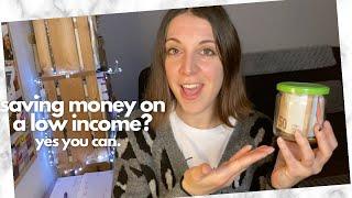 How to save money on a low income | my best money saving habits that worked in 2022
