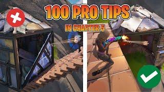 100 PRO LEVEL TIPS FOR FORTNITE COMPETITIVE( Road To Pro Part 4)  Fortnite Chapter 5