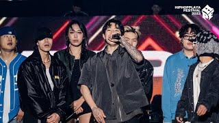 Jay Park, Lee Young Ji, toigo, Jambino, Koala - BLUE CHECK LIVE at HIPHOPPLAYA FESTIVAL 2022