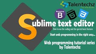 Introduction to smart features in Sublime text editor