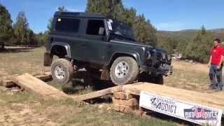 Land Rover defender 90 td5 vs defender 300 tdi vs discovery