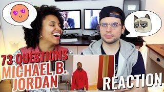 73 Questions With Michael B. Jordan | Vogue | REACTION