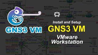 Install and Setup GNS3 VM  on VMware Workstation | Import cisco IOS