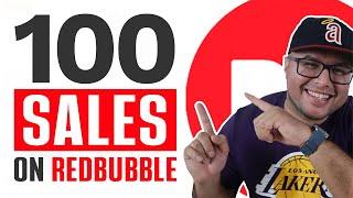 How To Get 100 Sales On RedBubble (Redbubble Tips) | Sell more on Redbubble-Redbubble Passive Income