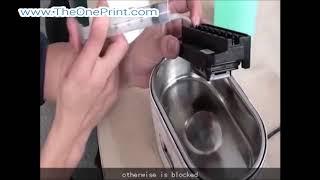 How to Clean Clogged Epson Print Head by Manual (DX5, DX7, XP600, DX8, Epson 5113, EPS3200)