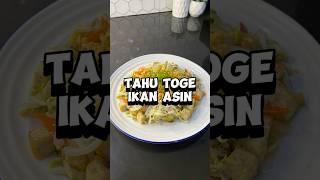 Tahu Toge Ikan Asin #tahu #tauge #ikanasin #tumistahu #culinaryclass #tumistauge  #menusimple