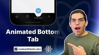 Animated Bottom Tab with React Native CLI and Reanimated