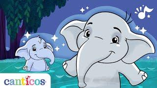 Canticos | Elefantitos / Little Elephants | Un elefante se balanceaba | Canción infantil