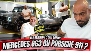 BALESTRIN COMPROU UM NOVO CARRO! MERCEDES G63 OU PORSCHE 911 ?