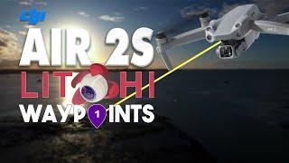 DJI Air 2S - Creating Waypoint Missions Using Litchi | DansTube.TV