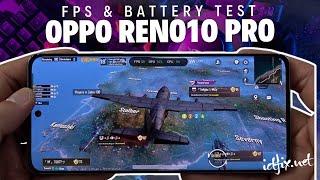 Oppo Reno10 Pro PUBG Mobile Gaming test | Snapdragon 778G 5G, 120Hz Display