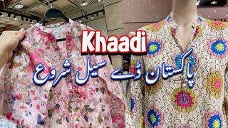 khaadi New Summer Eid Collection 2025 ️ khaadi Sale 2025