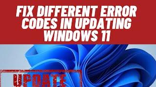 How to FIX Update Error KB5015814 /KB5014668/KB5014697/KB5010386/KB5010414/KB5010474/on Windows 11