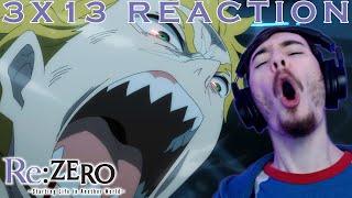 MIND-BLOWING Animation!!! *RE:ZERO* 3x13 FIRST REACTION