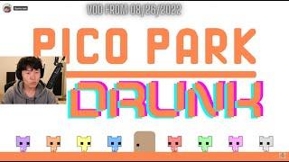 Toast plays drunk Pico Park with QuarterJade, Sydeon, Masayoshi, Shiptur, Celine, Brodin and Tenzin!