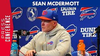 Sean McDermott Following Buffalo Bills' Divisional Round Loss To Kansas City Chiefs
