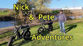 HyperScrambler 2. Zugo Rhino. E-bike Adventure w/Pete Ep.55