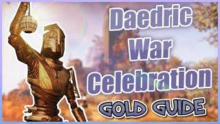 How To Make Gold During The Daedric War Celebration Event In ESO