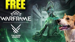 Free Warframe Nyx Today At The Game Awards! All Tennobaum Free Items Obtained!