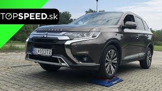 Mitsubishi Outlander AWC III 4x4 test - TOPSPEED.sk