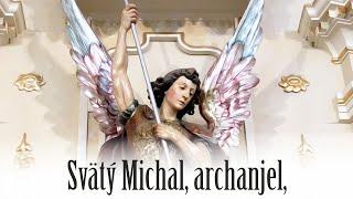 Svätý Michal, archanjel (lyric video)