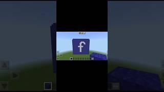 Minecraft Face Book logo #JC Gaming & Editing #subscribe #shorts