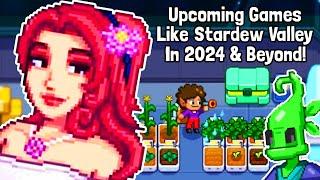 99% Best Games Like Stardew Valley in 2024 & Beyond + Stardew Valley 1.6 Is Here!