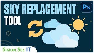 Sky Replacement Tool Tutorial in Photoshop CC