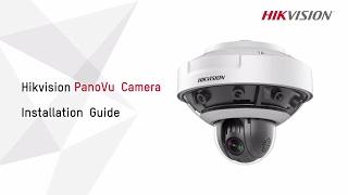 Hikvision PanoVu Camera Installation Guide