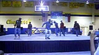 Freak Squad Step Show Performance