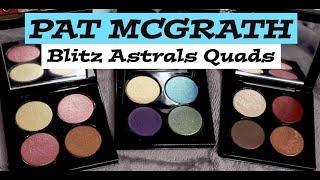 PAT MCGRATH BLITZ ASTRAL QUADS REVIEW, SWATCHES, RESEÑA ⭐️ BLITZ ASTRAL QUAD PAT MCGRATH.