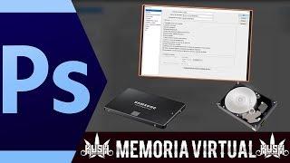 SOLUCION MEMORIA VIRTUAL | OPTIMIZA PHOTOSHOP | KUSH | 2019