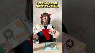 KAMU BAWA COKLAT KUNAFA VIRAL KE SEKOLAH #shorts #pov