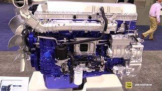 2018 Volvo D13 Turbo Compound Diesel Engine - Walkaround - 2017 NACV Show Atlanta