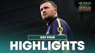 CHAMPS CRASH OUT! Day Four Evening Highlights - 2024 Grand Slam of Darts