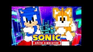 showcasing pixel sonic and tails
