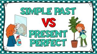 CÓMO USAR EL PRESENTE PERFECTO Y PASADO SIMPLE EN INGLÉS | DIFERENCIA SIMPLE PAST Y PRESENT PERFECT