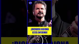 RICARDO ARJONA SUSPENDS TOUR DUE TO MEDICAL CRISIS! #entertainment #news