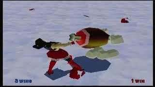 Fighters Megamix Sega Saturn Christmas Season Gaming - Christmas Eve 2023 - Winter Battles