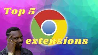 Top 5 Chrome extensions for software developers