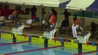 2017 ASATT Invitational (Trinidad) Boys 13-14 50m Freestyle Finals