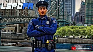 GTA 5 MODS FIRST CITY PATROL NEW YORK MAP| GTA 5 Lspdfr Mod