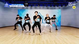 Concept Evaluation Dance Practice [Produce X 101)