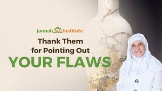 Embracing Criticism with Gratitude I Sh Dr Haifaa Younis I Jannah Institute