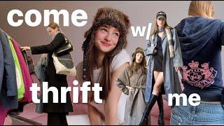 Come thrift with me + THRIFT HAUL in the end!