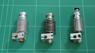 3D Printer - E3D Hotend Differences