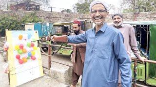 You'll be laughing out loud as These Tribal People Show off Their Balloon-Popping Skills