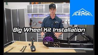 ICEAGE Big Wheel Kit Install