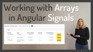 Working with Arrays in Angular Signals