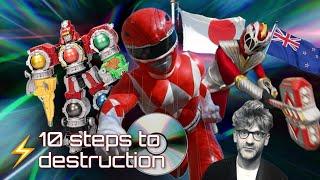 How Hasbro dismantled Power Rangers